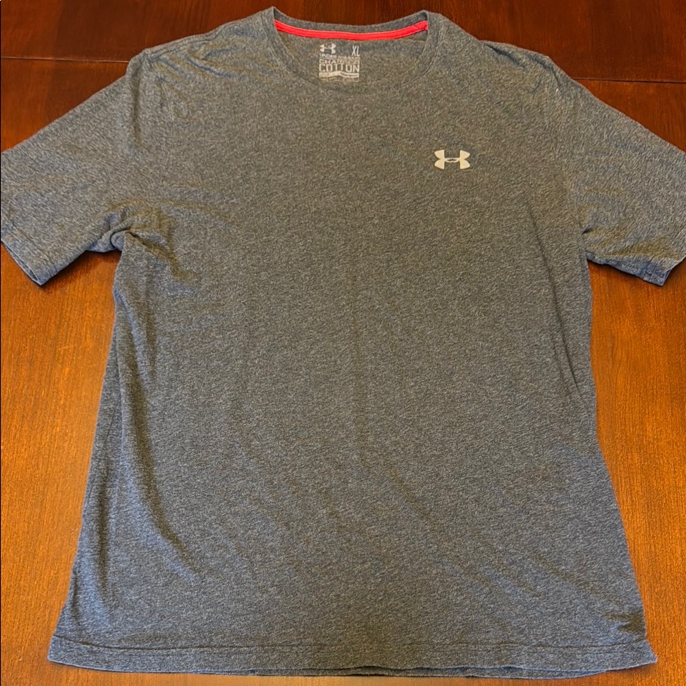 Under Armour Gray Short Sleeve Performance Tee